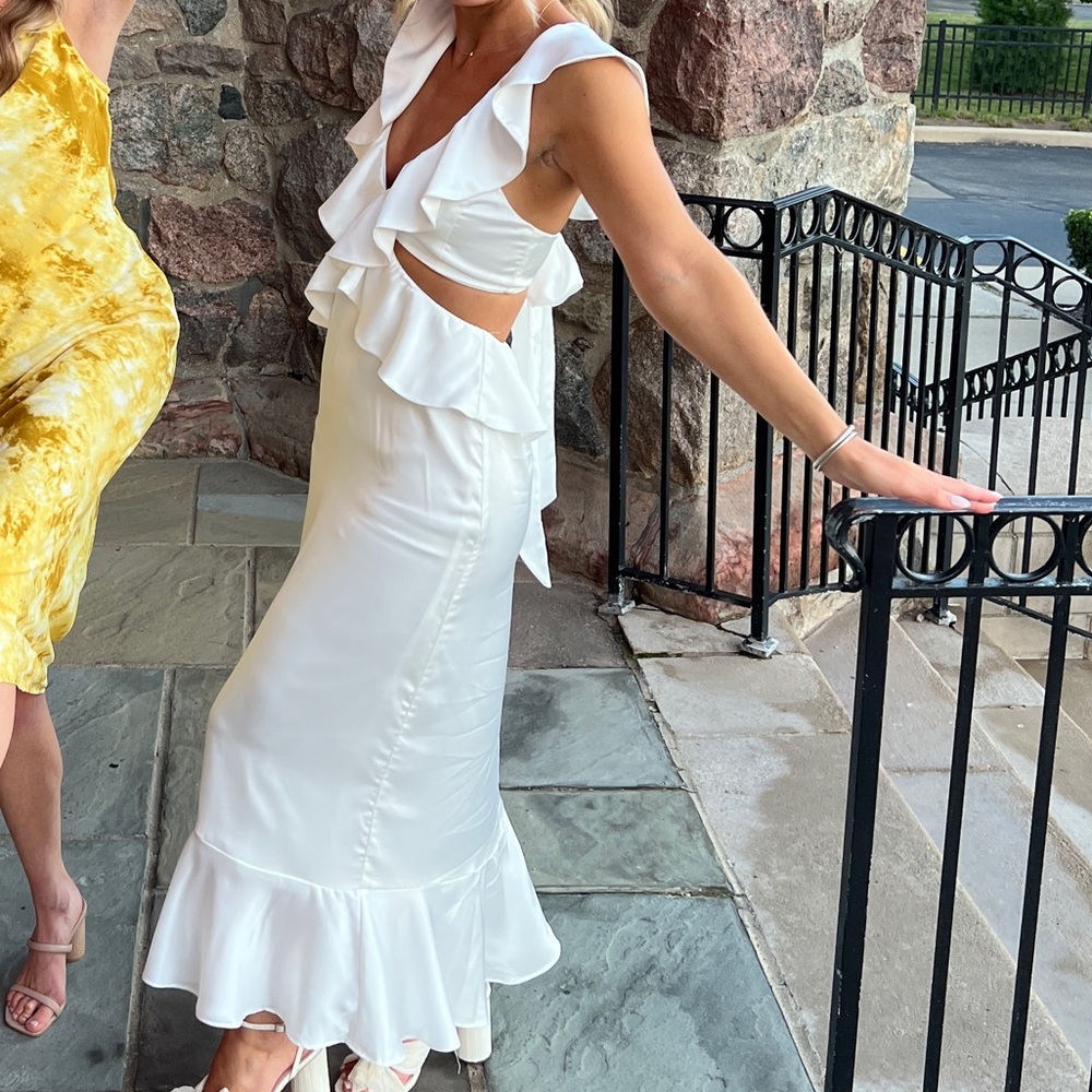 Show me your mumu Zoey midi dress